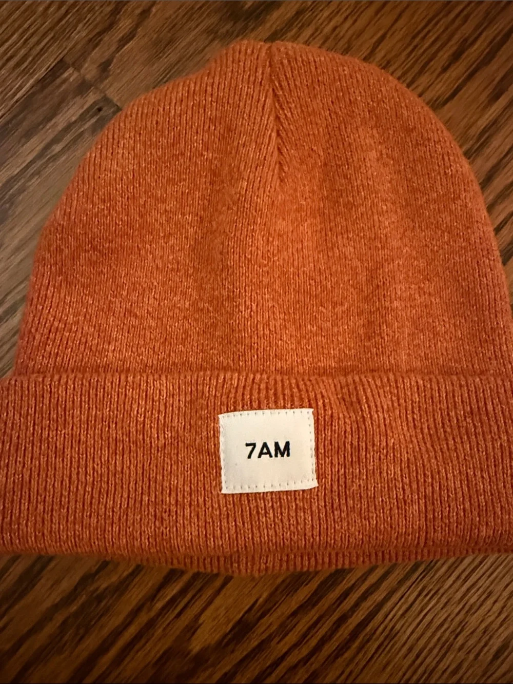 7AM Enfant winter beanie hat 6-18 months 100% cotton